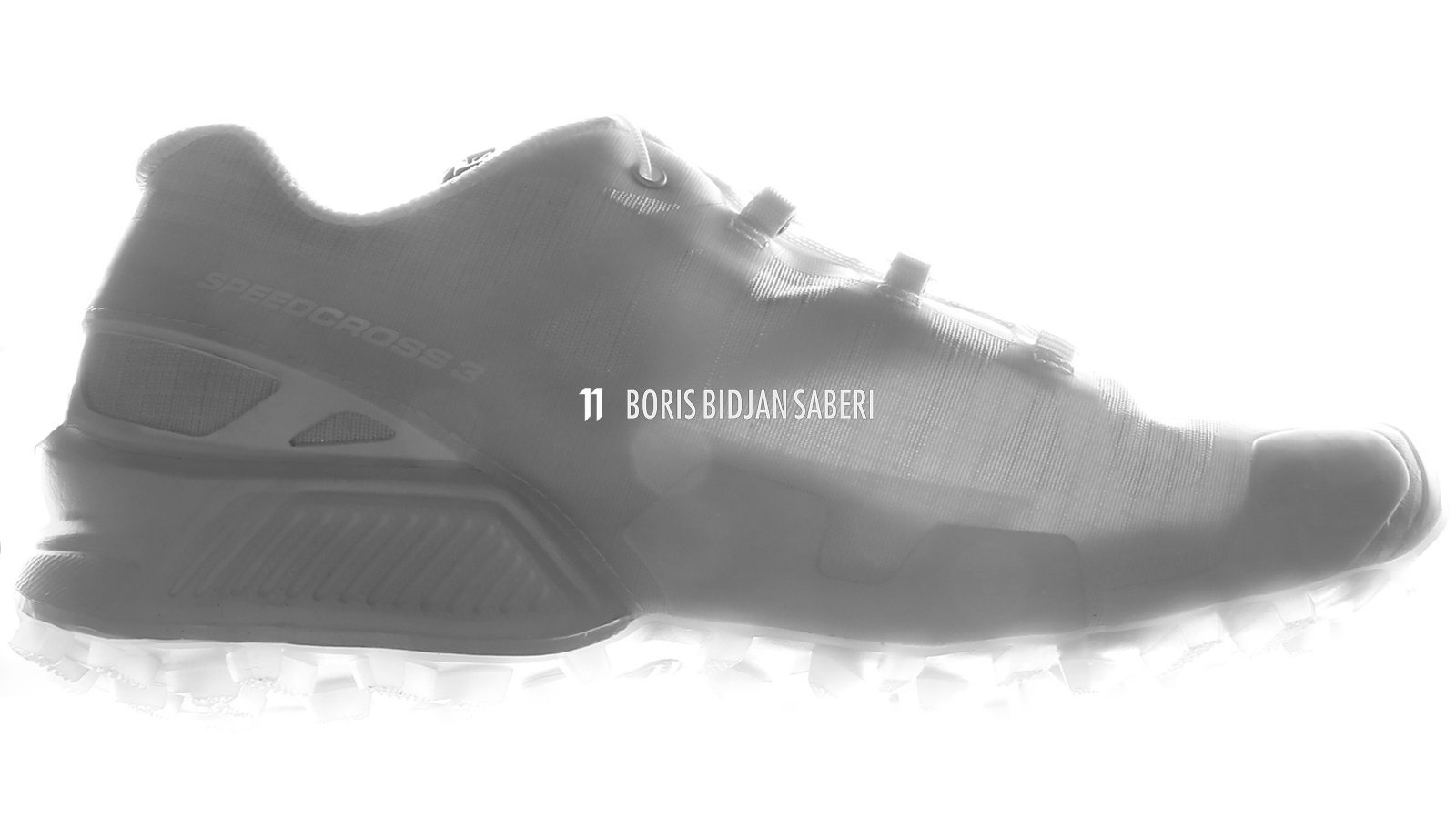 美品Boris Bidjan Saberi 11by bbs 　Mサイズ 11 BY BORIS BIDJAN SABERI x SALOMON 