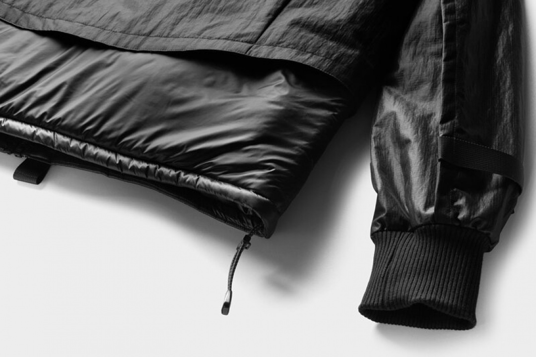 Guerrilla Group 吉豐重工S4-JJ01-BL Konstrukt Detachable MA-1 JKT