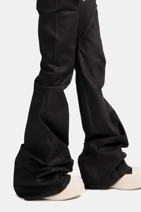 Rick Owens DRKSHDWDS02D2302 BIAS BOOTCUT - IMMENSE.TW