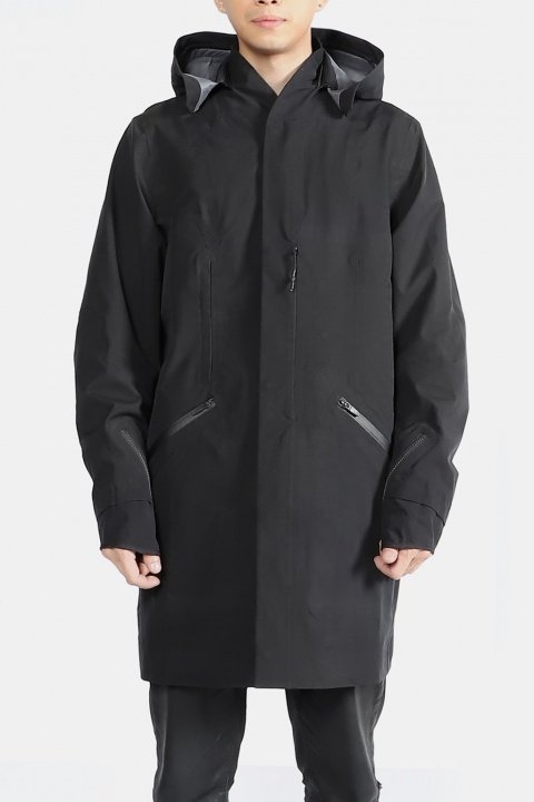 NILMANCEDetachable hooded coat - IMMENSE.TW