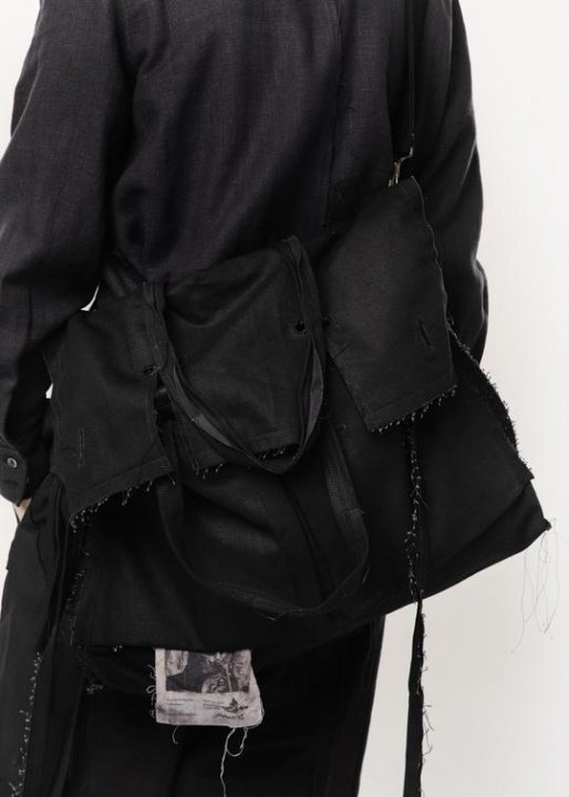 Professor. E20F Helmet Bag Black - IMMENSE.TW
