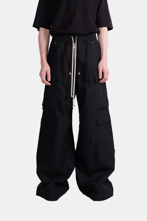 Rick Owens DRKSHDWDU01E3398 DOUBLE CARGO JUMBO BELAS - IMMENSE.TW