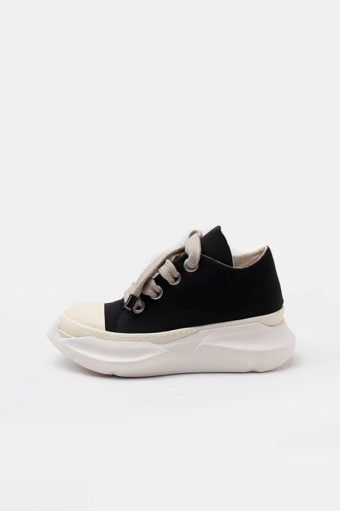 Rick Owens DRKSHDWDU02D2845 JUMBO LACES ABSTRACT LOW - IMMENSE.TW