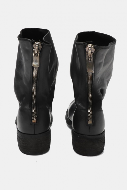 新品　Guidi バッグジップブーツ 788z 38 GUIDI - 【788Z】子牛革 バックジップ ベビーカーフレザー