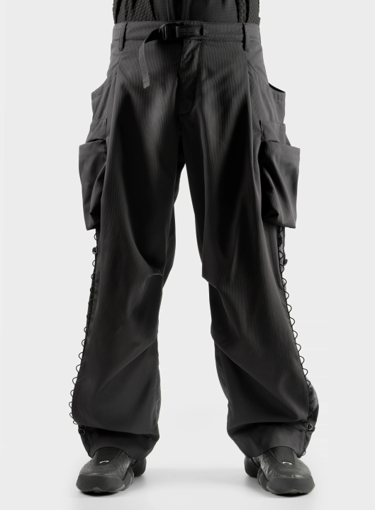 Guerrilla Group 吉豐重工S8-PL03 _Black Lotus Pants - IMMENSE.TW