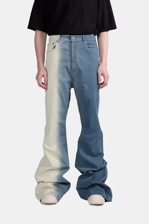 Rick Owens DRKSHDWDU01E3365 BOLAN BOOTCUT - IMMENSE.TW