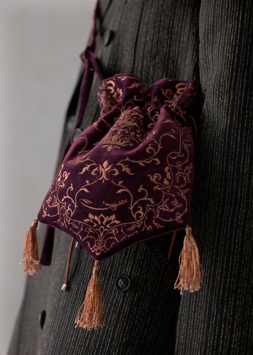 【最終値下げ】Professor.E 21ss drawstring bag Professor.E｜Lace Drawstring Bag