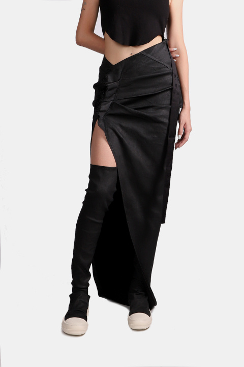 Rick Owens DRKSHDWDS02D2812 HIGH SOCK - IMMENSE.TW