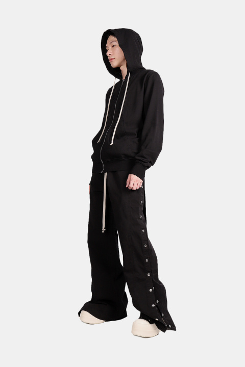 Rick Owens DRKSHDWDU02D2276 JASON'S HOODIE - IMMENSE.TW