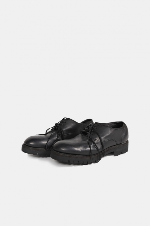 GUIDI792V CLASSIC DERBY VIBRAM SOLE - IMMENSE.TW