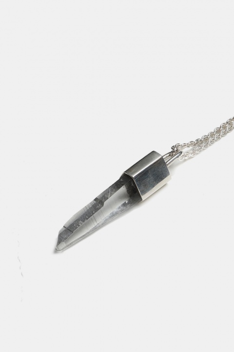 Parts of FourT-829 Talisman Necklace (Lemurian Laser, PA+LEM