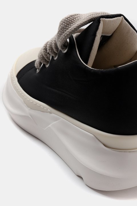 Rick Owens DRKSHDWDU02D2845 JUMBO LACES ABSTRACT LOW - IMMENSE.TW