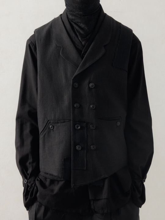 Professor. E25FW | Grandpa's Waistcoat - IMMENSE.TW