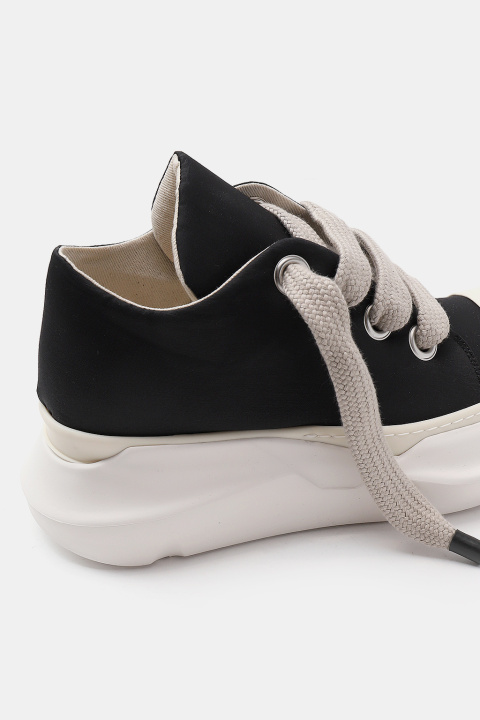 Rick Owens DRKSHDWDU02D2845 JUMBO LACES ABSTRACT LOW - IMMENSE.TW