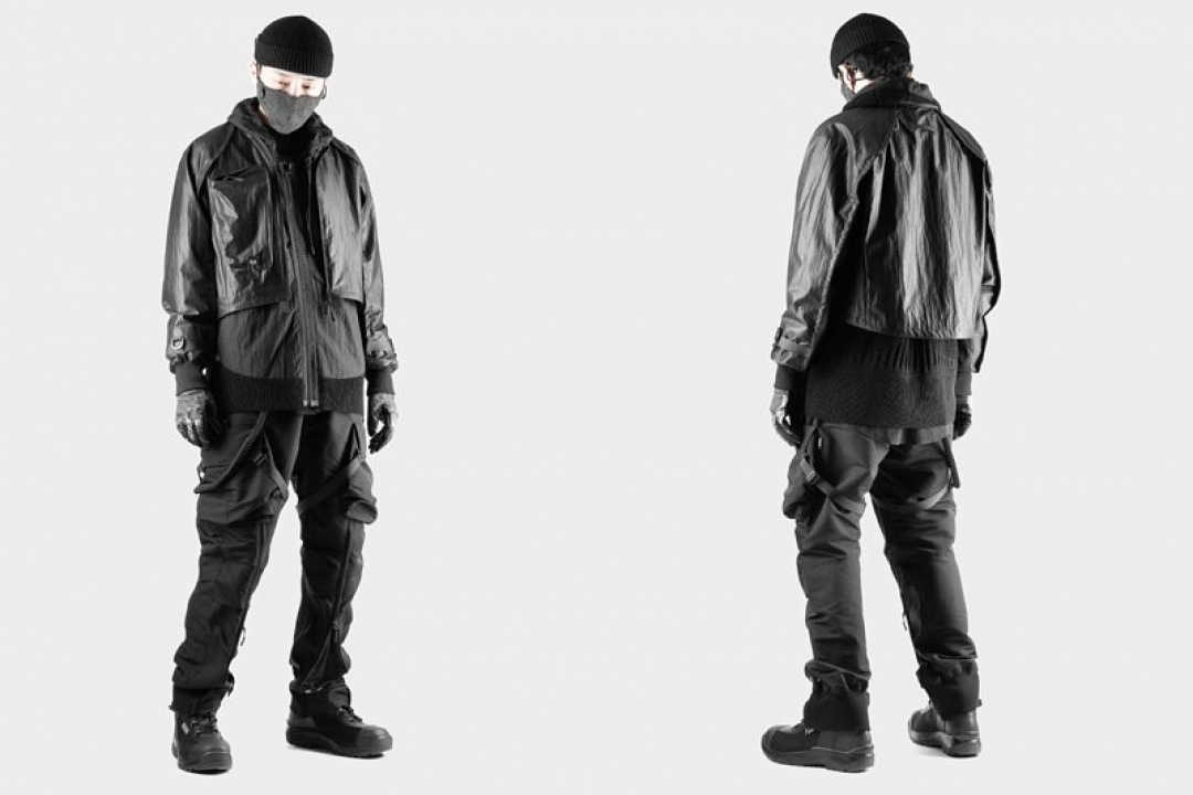 Guerrilla Group 吉豐重工S4-JJ01-BL Konstrukt Detachable MA-1 JKT
