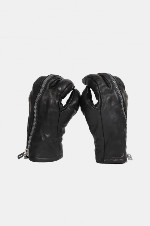 D.HYGEN0121A Horse Leather ZIP Gloves - IMMENSE.TW