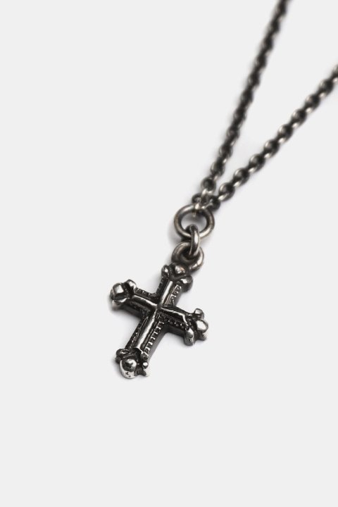 WERKSTATT:MÜNCHENM7410 Chain Mini Cross - IMMENSE.TW
