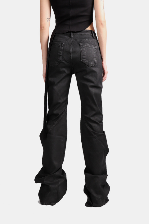 Rick Owens DRKSHDWDS02D2302 BIAS BOOTCUT - IMMENSE.TW