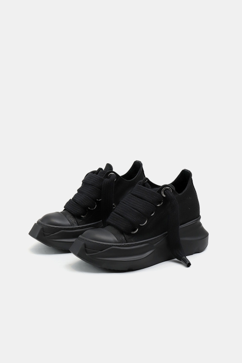 Rick Owens DRKSHDWDS01E3845 JUMBO LACES ABSTRACT LOW SNEAK