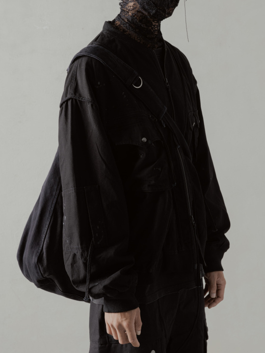 Professor. E24FW｜Parachute Bag - IMMENSE.TW