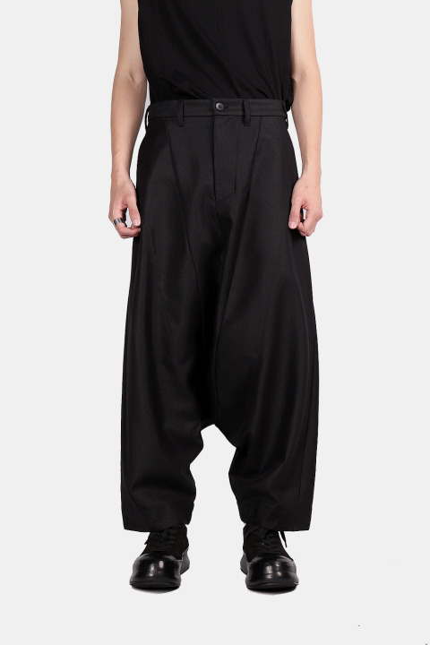 JULIUS_7877PAM4 / Edge Sarouel Pants - IMMENSE.TW