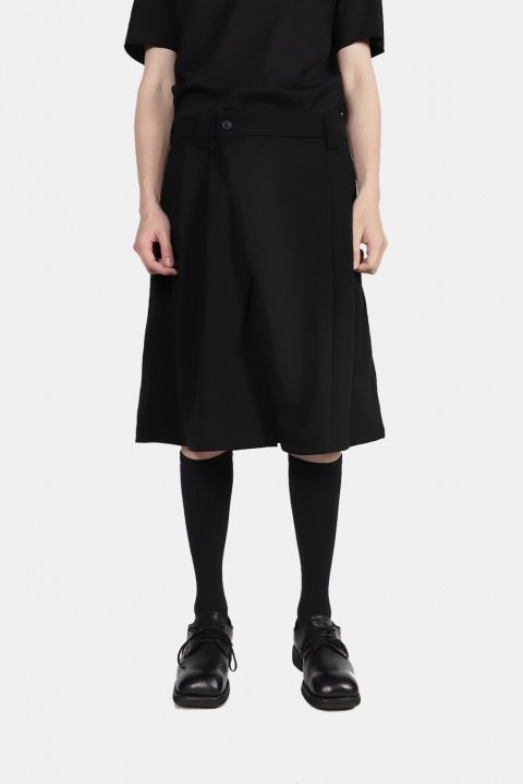JOE CHIACH18_PA24B Slanted Shorts - IMMENSE.TW