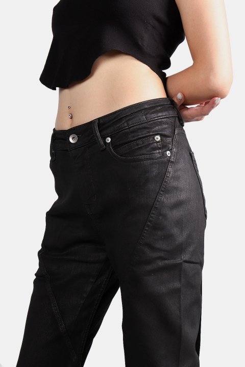 Rick Owens DRKSHDWDS02D2302 BIAS BOOTCUT - IMMENSE.TW