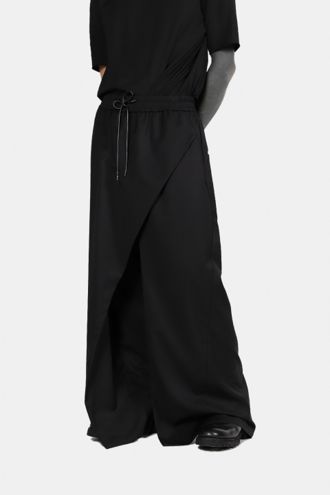joe chia wrap パンツ JOE CHIACH18_PA17B LAMELLA PANTS - IMMENSE.TW
