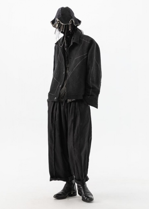 Professor. E21FW-Type 01 Jacket(Black) - IMMENSE.TW