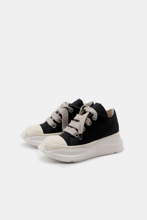 Rick Owens DRKSHDWDU02D2845 JUMBO LACES ABSTRACT LOW - IMMENSE.TW
