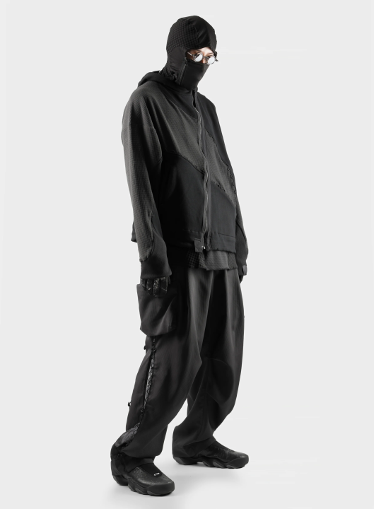 Guerrilla Group 吉豐重工S8-PL03 _Black Lotus Pants - IMMENSE.TW