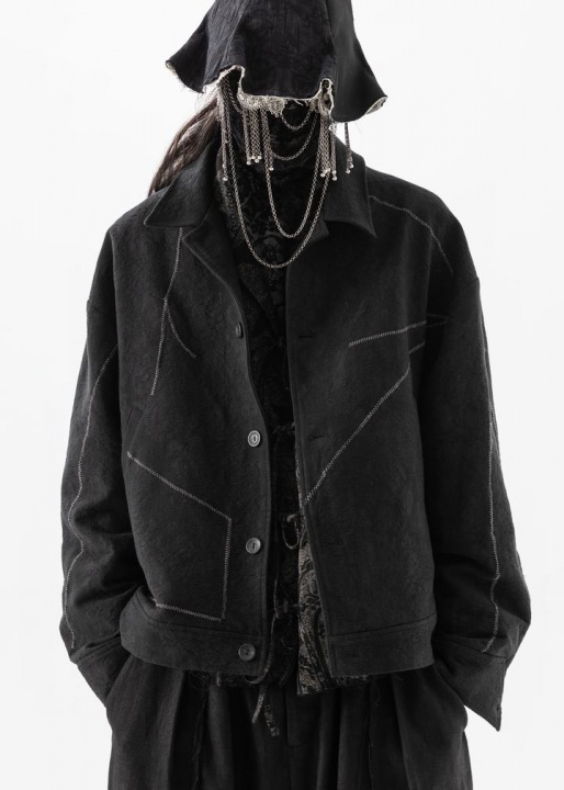 Professor. E21FW-Type 01 Jacket(Black) - IMMENSE.TW