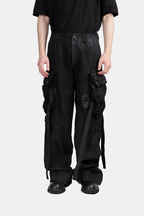パンツ 497pam29 gas mask cargo pants 497pam29 gas mask cargo pants