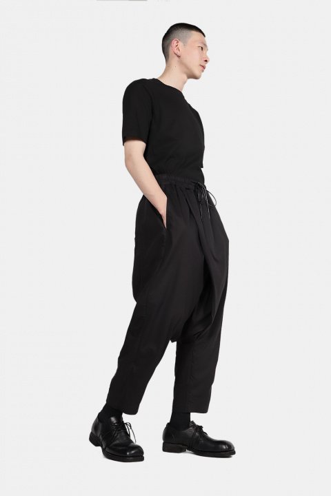 JOE CHIA22S PA09B Cross Drape Drop Crotch - IMMENSE.TW