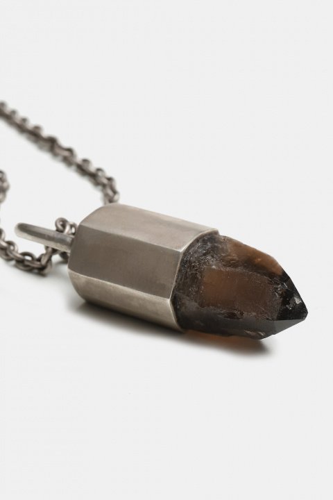 Parts of FourT-994 Talisman Necklace (Smoky Quartz,DA+SQ) - IMMENSE.TW