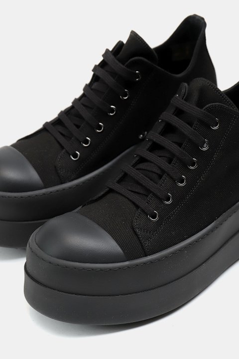 Rick Owens DRKSHDWDU01E3832 DOUBLE BUMPER LOW SNEAKS - IMMENSE.TW