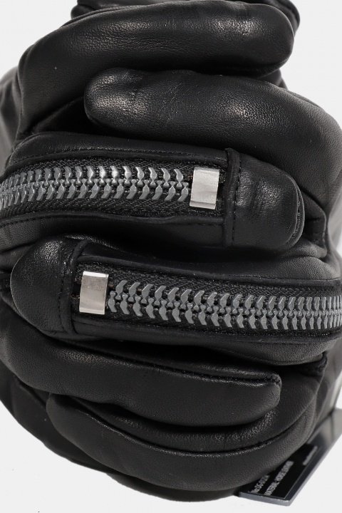 D.HYGEN0121A Horse Leather ZIP Gloves - IMMENSE.TW