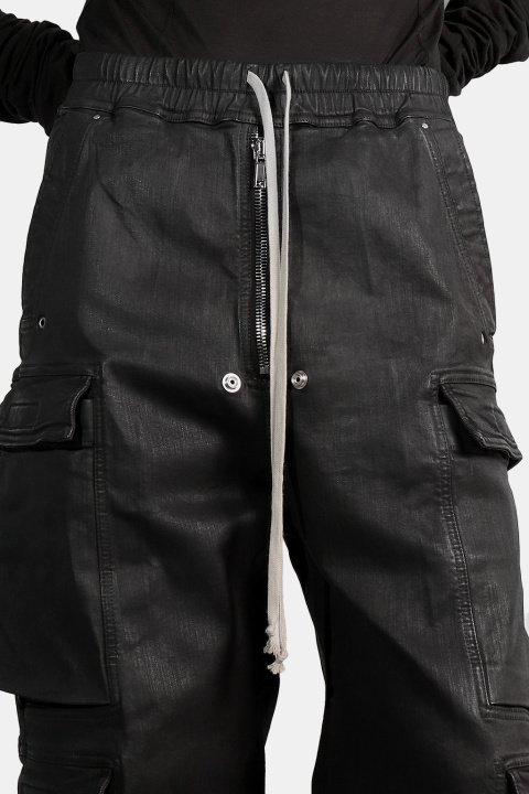 Rick Owens DRKSHDWDU02D2398 DOUBLE CARGO JUMBO BELAS