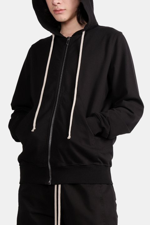 Rick Owens DRKSHDWDU02D2276 JASON'S HOODIE - IMMENSE.TW