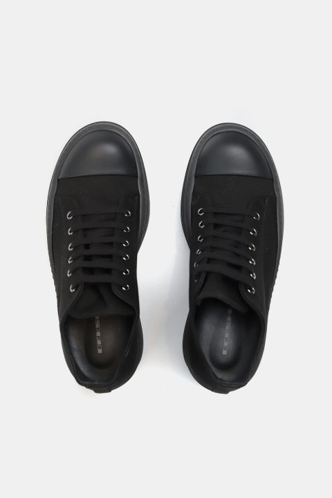 Rick Owens DRKSHDWDU01E3832 DOUBLE BUMPER LOW SNEAKS - IMMENSE.TW
