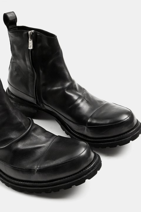 JOE CHIAFT2301 MID TOP ZIP BOOTS - IMMENSE.TW