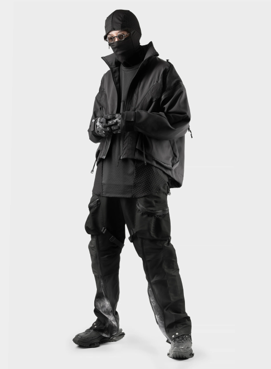 Guerrilla Group 吉豐重工S8-PL02-BL - Stability Cargo Pants - IMMENSE.TW