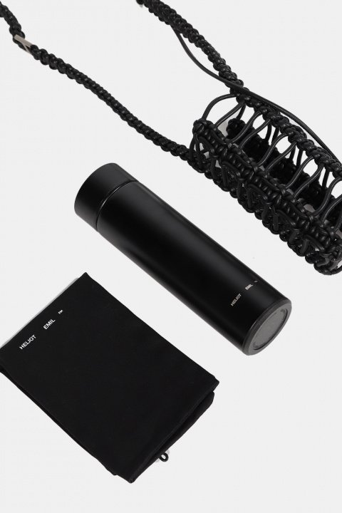Heliot EmilOSMIA BOTTLE HOLDER BK WATER BOTTLE - IMMENSE.TW