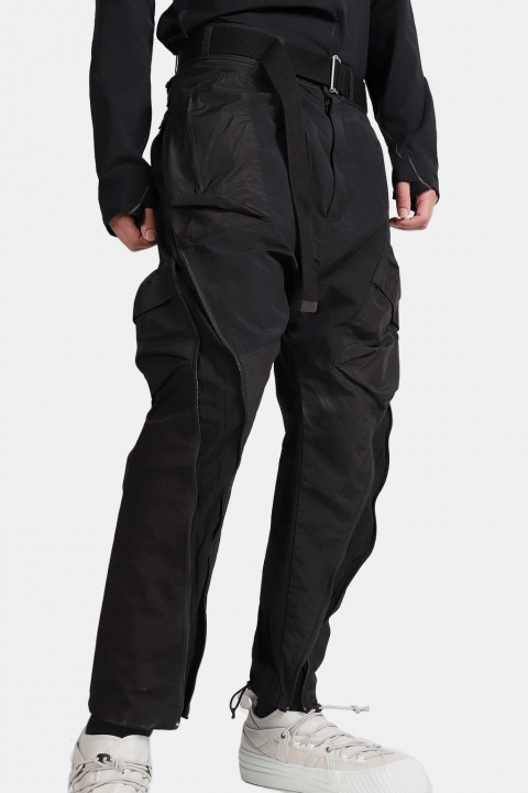 THE VIRIDI ANNEVI-3509-04 Trousers - IMMENSE.TW