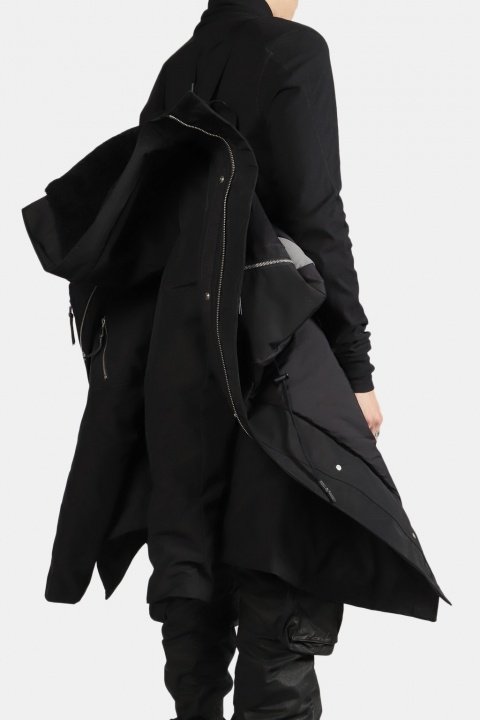 BORIS BIDJAN SABERI 11 by bbsJ4 HOODIE JACKET - IMMENSE.TW