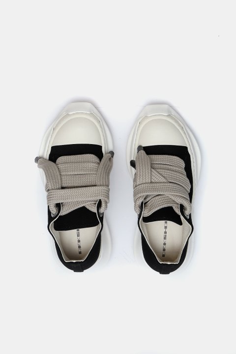 Rick Owens DRKSHDWDS02E7845 JUMBOLACE ABSTRACT LOW SNEAKS - IMMENSE.TW