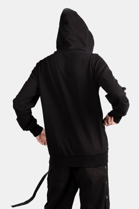 Rick Owens DRKSHDWDU02D2276 JASON'S HOODIE - IMMENSE.TW