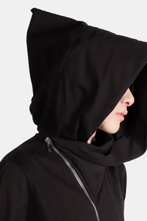 Rick Owens DRKSHDWDU02D2286 MOUNTAIN HOODIE - IMMENSE.TW