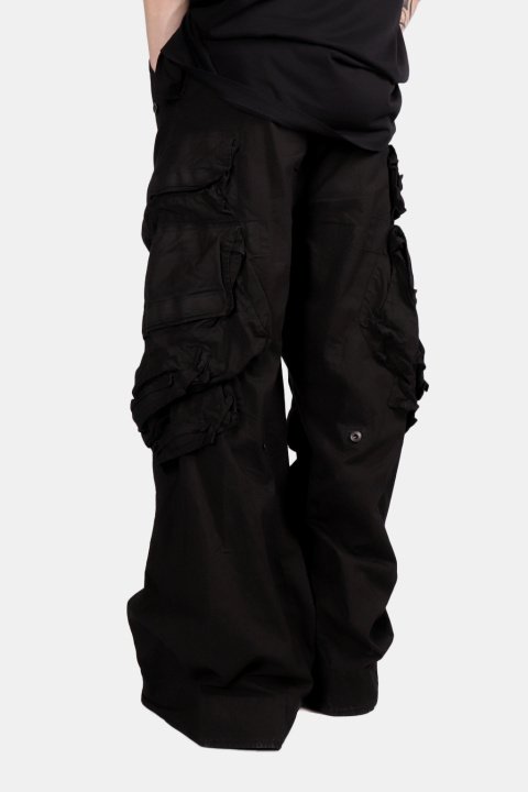 JULIUS_7877PAM11 / Hellion Cargo Pants - IMMENSE.TW
