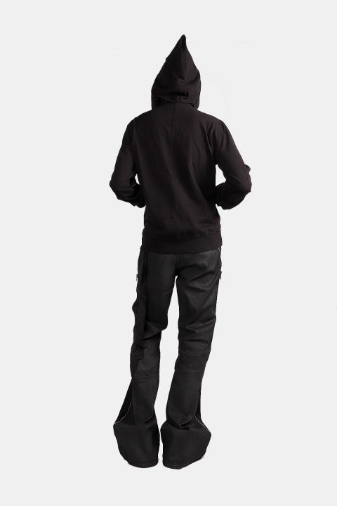 Rick Owens DRKSHDWDU02D2286 MOUNTAIN HOODIE - IMMENSE.TW